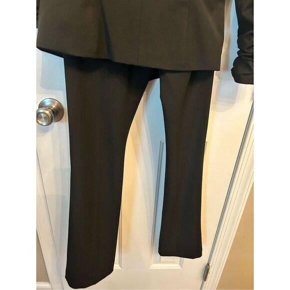 Express suit jacket and pants black pants work suit - jacket size 2, pants sz OR - Picture 6 of 9